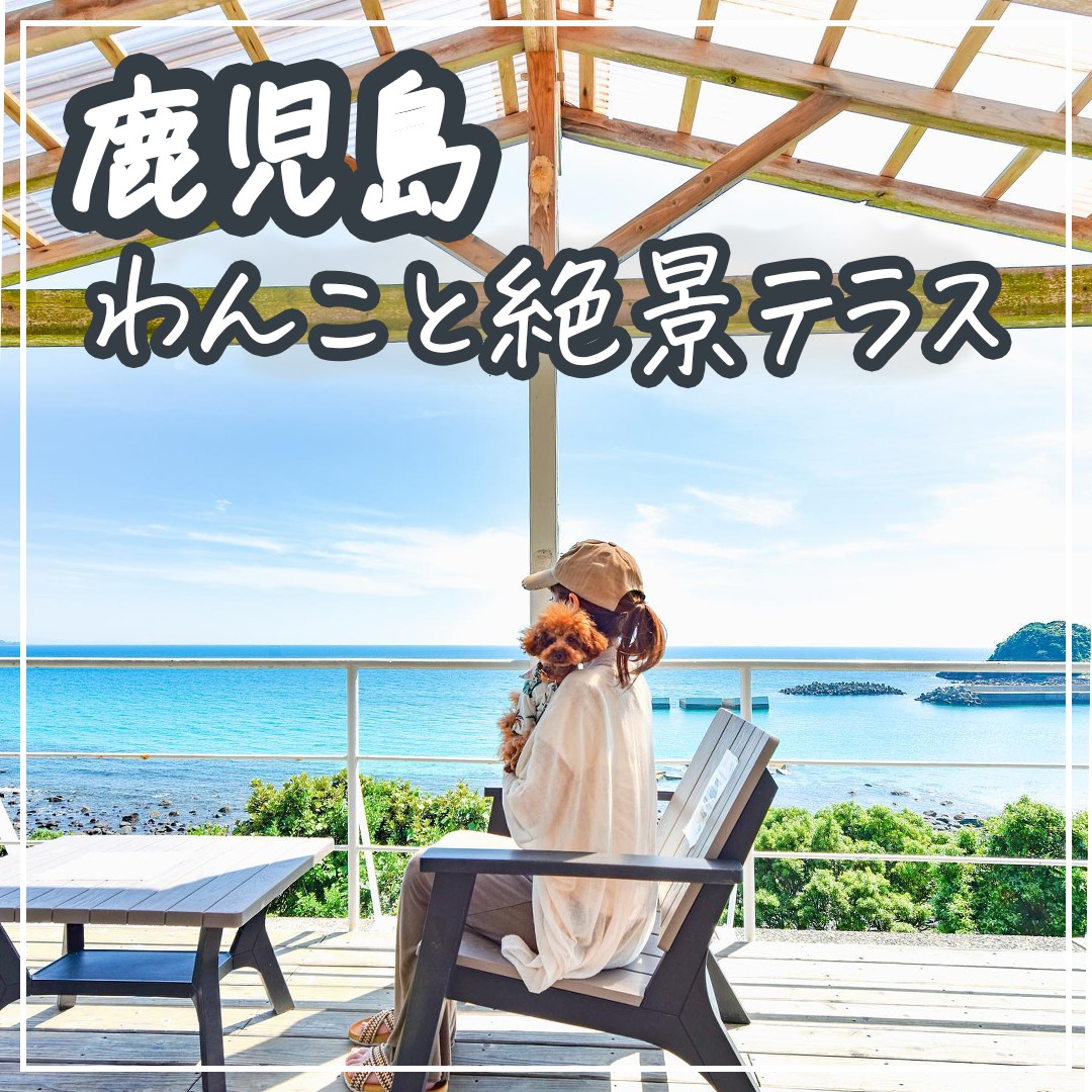 鹿児島 わんこと絶景テラス